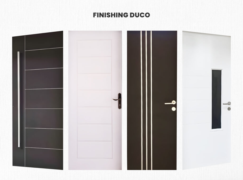 Pintu WPC Duma Finishing Duco