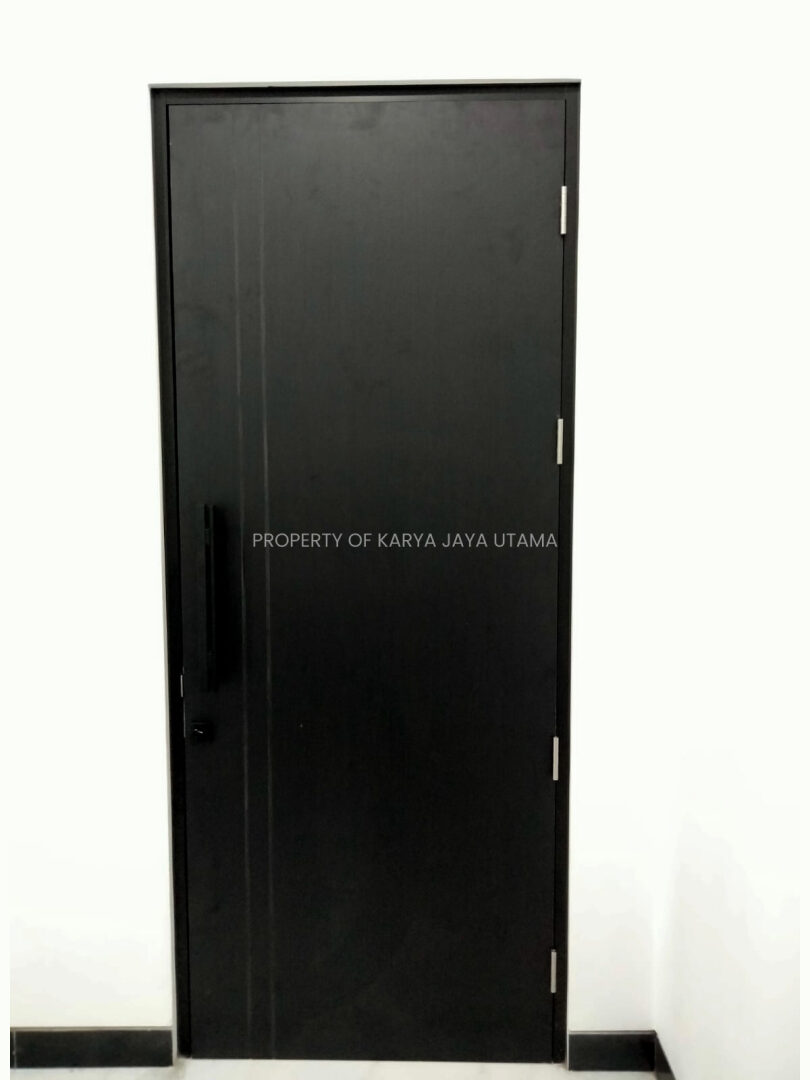 pintu duma lapisan pvc sheet untuk rumah tinggal