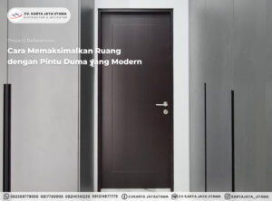 pintu wpc duma finishing duco untuk rumah tinggal